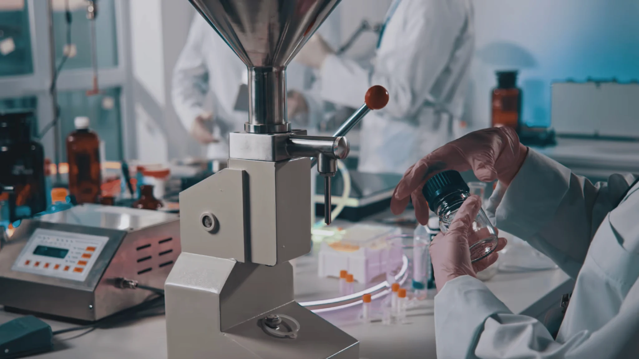 Analyse en laboratoire