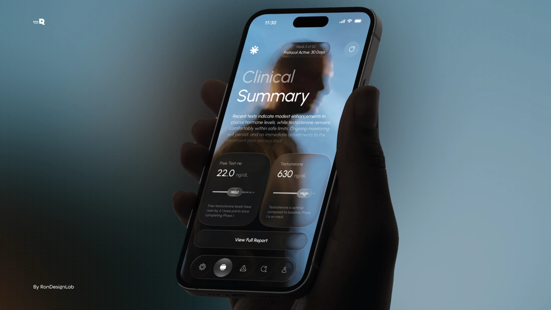 Application HUMANS sur smartphone